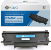 G&G Compatible Toner Laser Printer with GT410X 6000 Pages