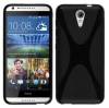 TPU Gel Case X-Line for HTC Desire 620 Black (OEM)