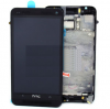 HTC One (M7) LCD Οθόνη with digitizer and Frame Μαύρο