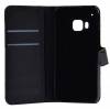 Book Case Teneo for HTC One (M9) Black (Ancus)