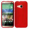 TPU Gel Case for HTC One Mini 2 Red (OEM)