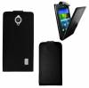 Huawei Ascend Y635 - Leather Flip Case Black (OEM) Huawei Ascend Y635 - Leather Flip Case Black (OEM)