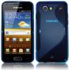 Samsung Galaxy S Advance I9070 Silicone Case Blue