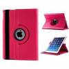 ipad 2 - Περιστρεφόμενη Δερμάτινη Θήκη Stand Φούξια (OEM) ipad 2 - Περιστρεφόμενη Δερμάτινη Θήκη Stand Φούξια (OEM)