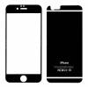 Apple iPhone 6 - Προστατευτικό Οθόνης Premium Tempered Glass Colorful Nano Slim Front-Back 0.2 mm 9H  Μαύρο (Ancus)