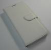 Leather Wallet Case for Lenovo S860 White (OEM)