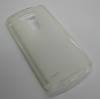 Θήκη TPU Gel Case S-Line για LG G3 S D722 (G3 MINI) Διαφανές Λευκό (OEM)