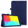 Leather Stand Case for Lg G Pad 10.1 V700 Dark Blue (OEM)