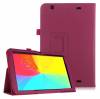 Leather Stand Case for Lg G Pad 10.1 V700 Dark Magenta (OEM)