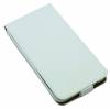 Microsoft Lumia 640 XL - Leather Flip Case With Back Cover Silicone White (OEM)