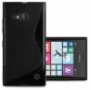 Nokia Lumia 730/735 - Θήκη TPU Gel S-Line Μαύρο (OEM)