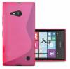 Nokia Lumia 730/735 - Θήκη TPU Gel S-Line Ρόζ (OEM) Nokia Lumia 730/735 - Θήκη TPU Gel S-Line Ρόζ (OEM)
