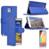 Samsung Galaxy Note 3 N9000 Δερμάτινη Stand Θήκη Πορτοφόλι Μπλέ SGN3N9000LSWCBLU OEM Samsung Galaxy Note 3 N9000 Δερμάτινη Stand Θήκη Πορτοφόλι Μπλέ SGN3N9000LSWCBLU OEM