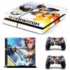 PS4 (Fat) Overwatch FULL BODY Accessory Wrap Sticker Skin Cover Decal for PS4 Playstation 4 (OEM)