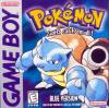 GAMEBOY GAME  - Pokemon-Blue-Version (USED)