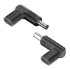 Powertech Βύσμα για Φορτιστή USB-C σε Asus 6x3.7mm, μαύρος