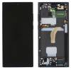 Samsung Galaxy S22 Ultra (S908B) Complete lcd with frame Black GH82-27488A