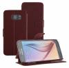 Samsung Galaxy S6 G920F - Δερμάτινη Stand Θήκη Πορτοφόλι Καφέ (ΟΕΜ) Samsung Galaxy S6 G920F - Δερμάτινη Stand Θήκη Πορτοφόλι Καφέ (ΟΕΜ)