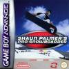 GBA GAME - GAMEBOY ADVANCE Shaun Palmer's Pro Snowboarder (USED)
