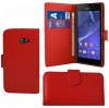 Sony Xperia M2 D2303 - Δερμάτινη Θήκη Πορτοφόλι Κόκκινο (OEM) Sony Xperia M2 D2303 - Δερμάτινη Θήκη Πορτοφόλι Κόκκινο (OEM)
