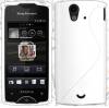 Gel TPU Case For Sony Ericsson Xperia Ray White Gel TPU Case For Sony Ericsson Xperia Ray White