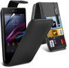 Sony Xperia Z1 Compact D5503 - Δερμάτινη Θήκη Flip Μαύρο (OEM) Sony Xperia Z1 Compact D5503 - Δερμάτινη Θήκη Flip Μαύρο (OEM)