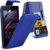 Sony Xperia Z1 Compact D5503 - Δερμάτινη Θήκη Flip Μπλέ (OEM) Sony Xperia Z1 Compact D5503 - Δερμάτινη Θήκη Flip Μπλέ (OEM)