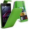 Sony Xperia Z1 Compact D5503 - Δερμάτινη Θήκη Flip Πράσινη (OEM) Sony Xperia Z1 Compact D5503 - Δερμάτινη Θήκη Flip Πράσινη (OEM)