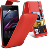 Sony Xperia Z1 Compact D5503 - Δερμάτινη Θήκη Flip Κόκκινο (OEM) Sony Xperia Z1 Compact D5503 - Δερμάτινη Θήκη Flip Κόκκινο (OEM)
