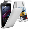 Sony Xperia Z1 Compact D5503 - Δερμάτινη Θήκη Flip Λευκή (OEM) Sony Xperia Z1 Compact D5503 - Δερμάτινη Θήκη Flip Λευκή (OEM)