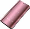 Θήκη Clear View για Huawei Y7 Prime (2019) Color Gold-Rose (oem)