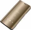 Θήκη Clear View για Huawei Y7 Prime (2019) Color Gold (oem)