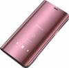 Θήκη Clear View για Huawei Y9 (2019) Color Rose-Gold (oem)