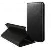 leather Phone Wallet Case for TP-LINK Neffos Y5s  Black (BULK) (OEM)