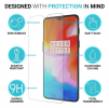 Premium Tempered Glass Film Screen Protector For OnePlus 6T +  OnePlus 7  TRANSPARENT (OEM)