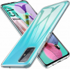 iS Θήκη Σιλικόνης TPU backcover 2mm Samsung Galaxy A51 - Διαφανές