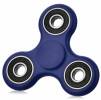 BLCR Tri-Spinner Fidget Toy Plastic 3 minutes EDC Hand Spinner for Autism and ADHD Blue