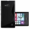 Nokia Lumia 730/735 - TPU Gel Case S-Line Black (OEM)