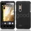Black Snap On Hard Back Phone Case Cover for LG Optimus 3D P920 P925 (OEM)