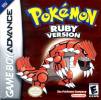 GBA GAME - Pokemon Ruby Version (USED)