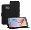 Samsung Galaxy S6 G920F - Leather Wallet Stand Case Black (OEM) Samsung Galaxy S6 G920F - Leather Wallet Stand Case Black (OEM)