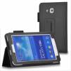 Δερμάτινη Stand Θήκη για το Samsung Galaxy Tab A 7 (T280/T285) 2016 Μαύρο (OEM)