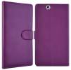 Sony Xperia Z Ultra - Leather Wallet Stand Case Purple (OEM)