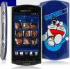 BLUE DORAEMON ROBOT CAT DESIGN HARD BACK CASE COVER FOR SONY ERICSSON XPERIA NEO V BLUE DORAEMON ROBOT CAT DESIGN HARD BACK CASE COVER FOR SONY ERICSSON XPERIA NEO V