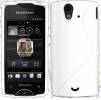 Gel TPU Case For Sony Ericsson Xperia Ray White