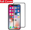 Tempered Glass 5D Full Glue για iPhone XR, Μαύρο (OEM)