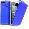 iPhone 5 Δερμάτινη Θήκη Μπλέ iPhone 5 Δερμάτινη Θήκη Μπλέ