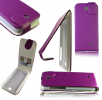 Leather Flip Case for HTC Desire 310 Purple (OEM)