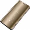 Θήκη Clear View για Samsung Galaxy S10+ Color Gold (oem)