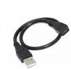 USB A αρσ. - USB micro B θηλ. καλώδιο 20 εκ. (OEM) USB A αρσ. - USB micro B θηλ. καλώδιο 20 εκ. (OEM)